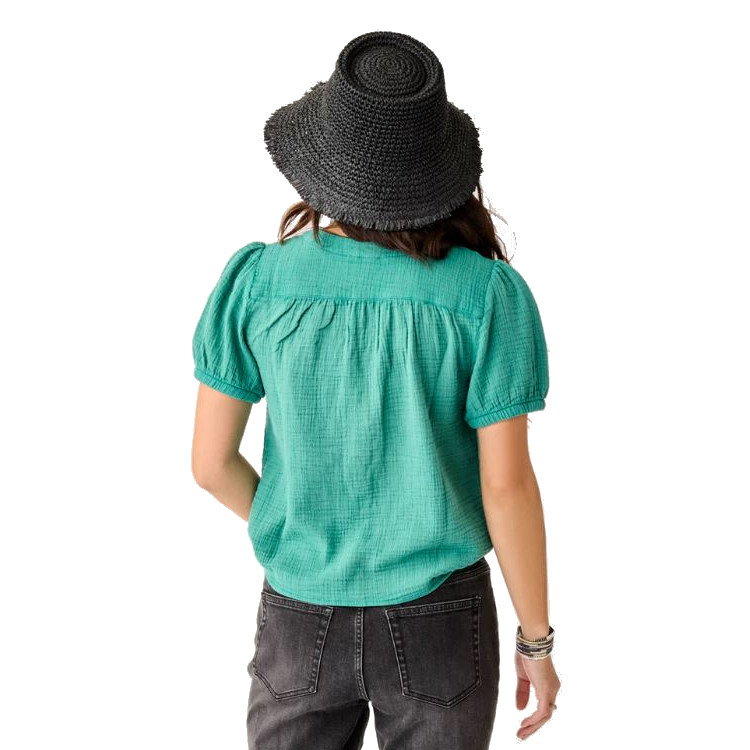 Carve Designs Milo Gauze Top - Women's - Image 4